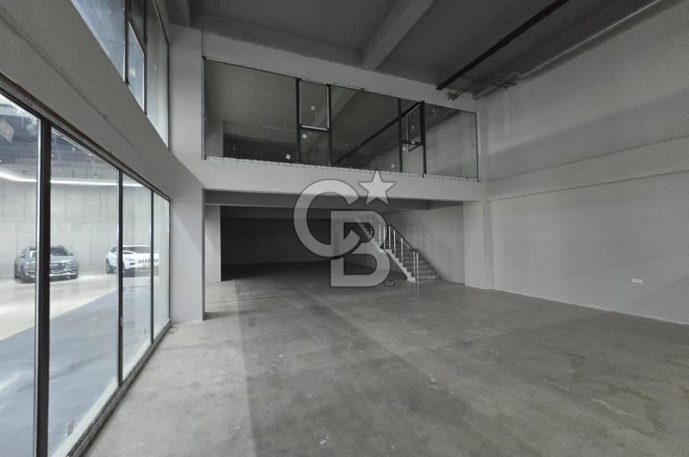 CB PREMIUM'DAN OTOKENT'TE YAPILI,KÖŞE BAŞI 442 M2 KİRALIK DÜKKAN