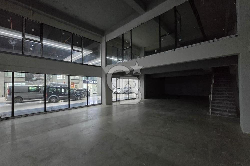 CB PREMIUM'DAN OTOKENT'TE YAPILI,KÖŞE BAŞI 442 M2 KİRALIK DÜKKAN