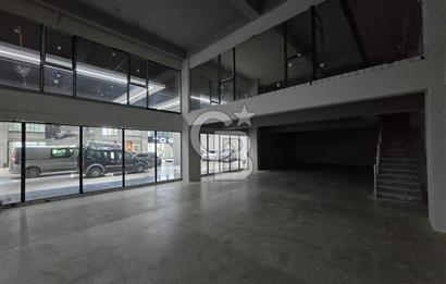 CB PREMIUM'DAN OTOKENT'TE YAPILI,KÖŞE BAŞI 442 M2 KİRALIK DÜKKAN