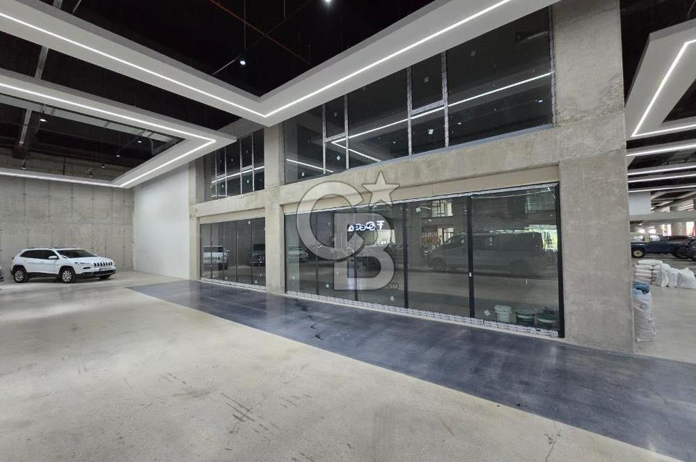 CB PREMIUM'DAN OTOKENT'TE YAPILI,KÖŞE BAŞI 442 M2 KİRALIK DÜKKAN