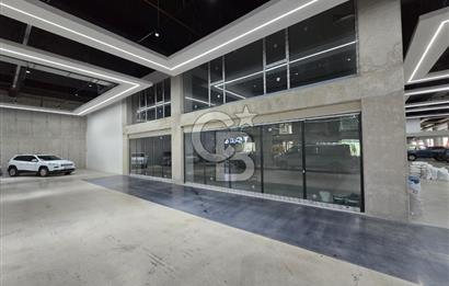 CB PREMIUM'DAN OTOKENT'TE YAPILI,KÖŞE BAŞI 442 M2 KİRALIK DÜKKAN