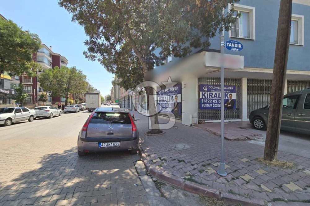 COLDWELL BANKER'DAN HARİKA KONUMLU KİRALIK KÖŞE DÜKKAN