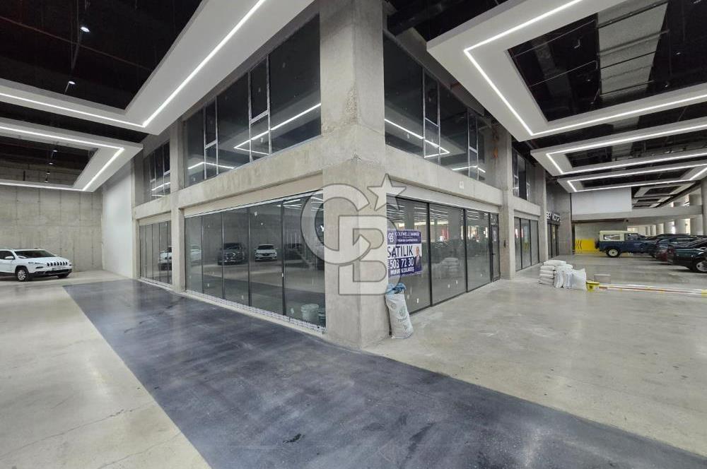 CB PREMIUM'DAN OTOKENT'TE YAPILI,KÖŞE BAŞI 442 M2 KİRALIK DÜKKAN