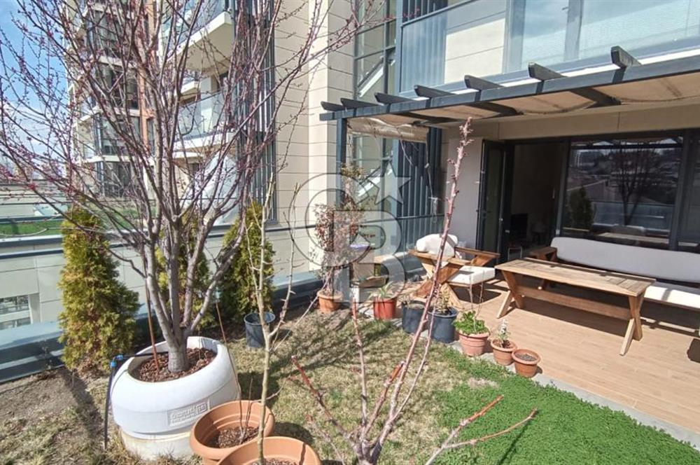 KOORDİNAT ÇAYYOLU 2+1 BAHÇE KATI FULL MOBİLYALI KİRALIK DAİRE