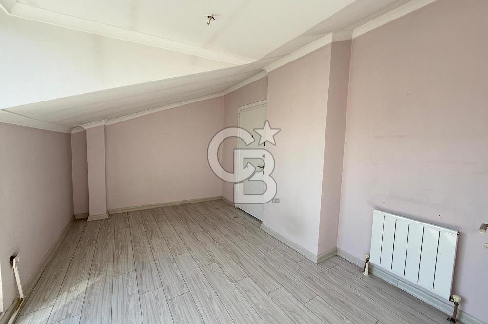 MODA CAFERAĞA'DA YENİ BİNADA DENİZ MANZARALI TERASLI SATILIK 2+1