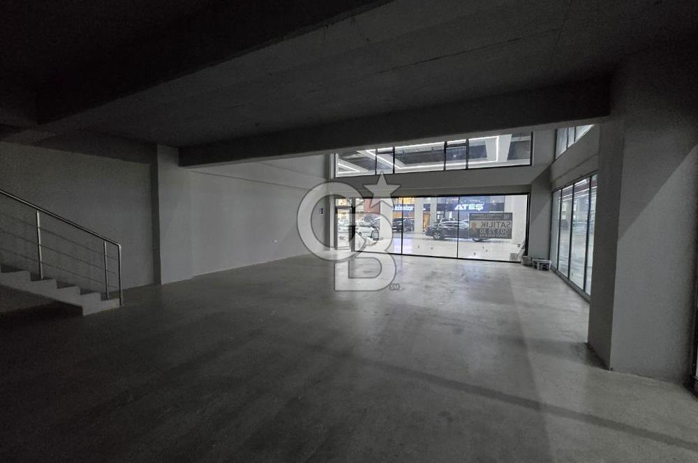 CB PREMIUM'DAN OTOKENT'TE YAPILI,KÖŞE BAŞI 442 M2 KİRALIK DÜKKAN