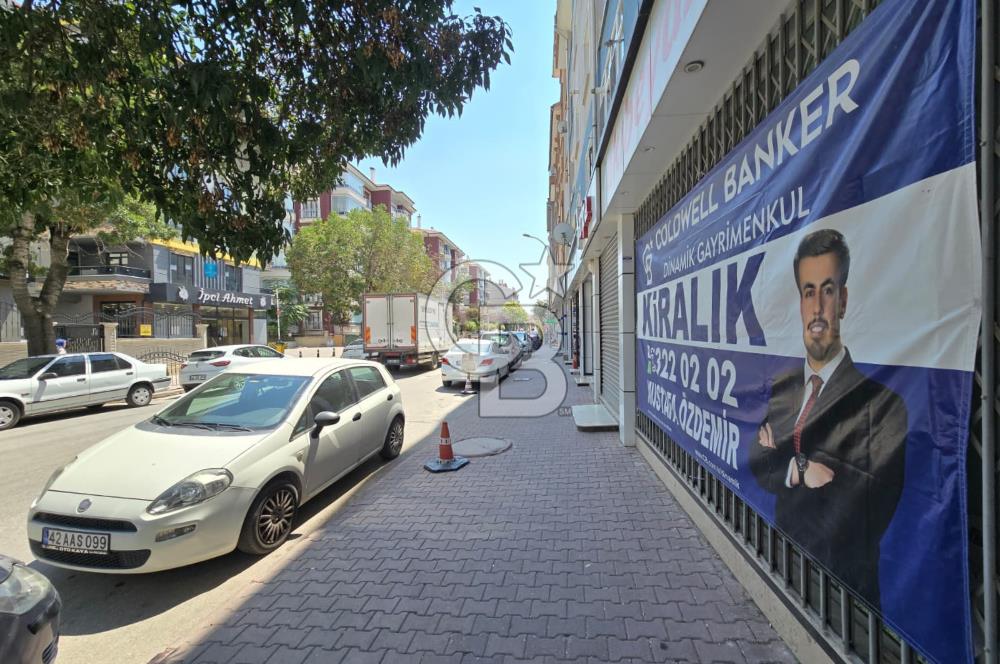 COLDWELL BANKER'DAN HARİKA KONUMLU KİRALIK KÖŞE DÜKKAN