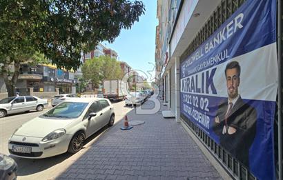 COLDWELL BANKER'DAN HARİKA KONUMLU KİRALIK KÖŞE DÜKKAN