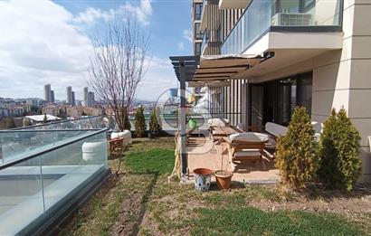 KOORDİNAT ÇAYYOLU 2+1 BAHÇE KATI FULL MOBİLYALI KİRALIK DAİRE
