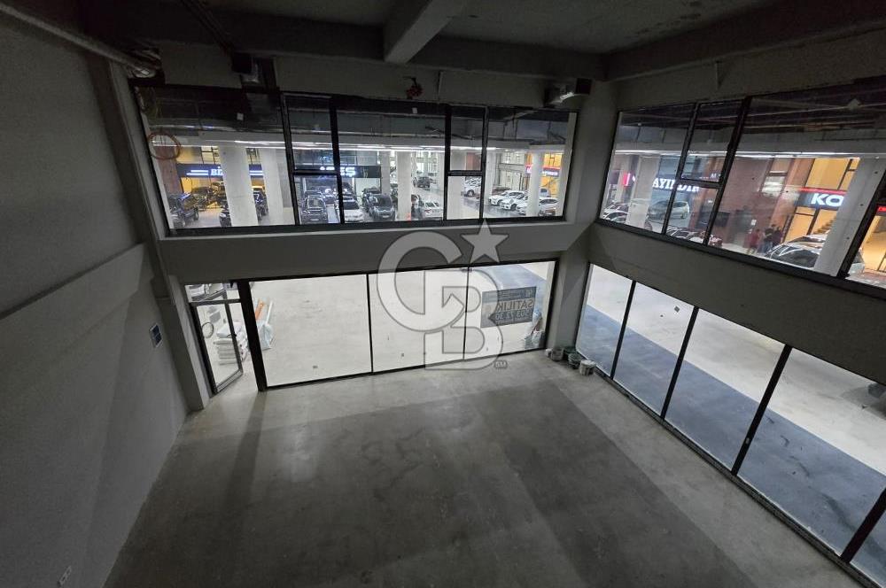 CB PREMIUM'DAN OTOKENT'TE YAPILI,KÖŞE BAŞI 442 M2 KİRALIK DÜKKAN