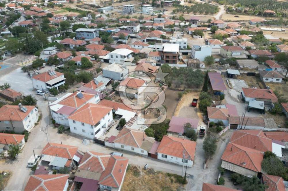 MENEMEN TÜRKELLİ KÖYİÇİ MERKEZDE BÜYÜK PARSEL 627 M2 ARSA