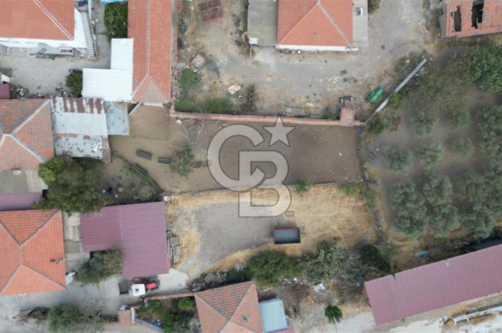 MENEMEN TÜRKELLİ KÖYİÇİ MERKEZDE BÜYÜK PARSEL 627 M2 ARSA