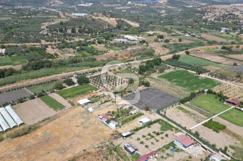 MENEMEN EMİRALEM KIR MAH. GEDİZ KIYISI SATILIK BÜYÜK PARSEL HOBİ BAHÇESİ