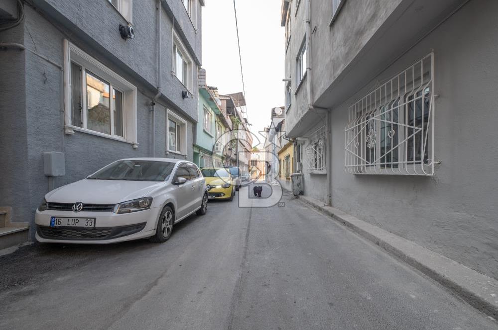 BURSA, OSMANGAZİ, TUNA MAH. SATILIK BİNA 3 KATLI 3 ADET 2+1