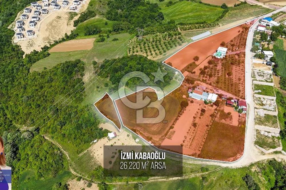 KOCAELİ İZMİT KABAOĞLU SATILIK FIRSAT MERKEZİ LOKASYONDA TARLA
