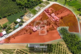KOCAELİ İZMİT KABAOĞLU SATILIK FIRSAT MERKEZİ LOKASYONDA TARLA