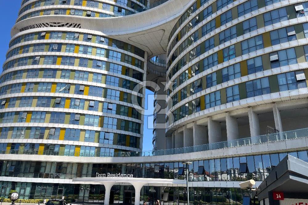 Ataşehir Dumankaya İkon Kiralık Geniş 1+1 