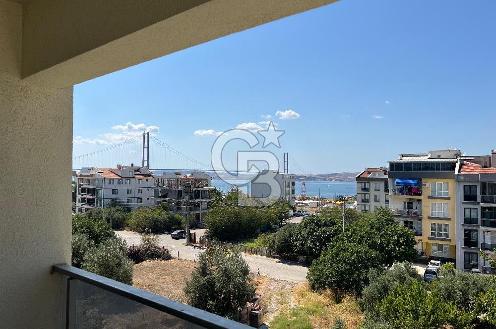 LAPSEKİ YENİ KORDONDA BOĞAZ MANZARALI SAT