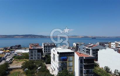 LAPSEKİ YENİ KORDONDA BOĞAZ MANZARALI SAT