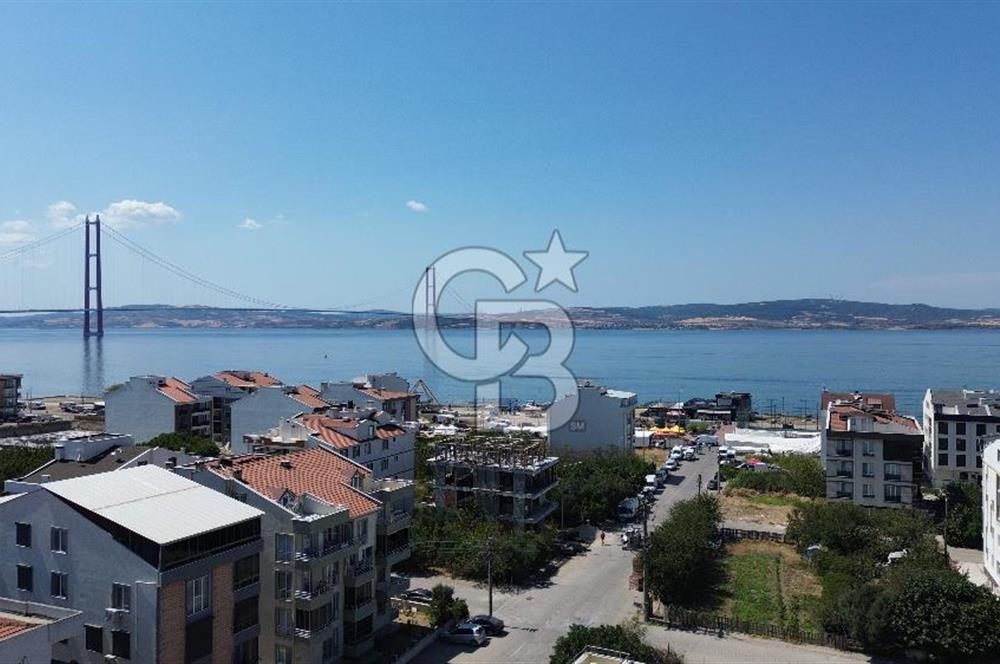 LAPSEKİ YENİ KORDONDA BOĞAZ MANZARALI SAT