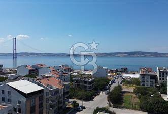 LAPSEKİ YENİ KORDONDA BOĞAZ MANZARALI SAT