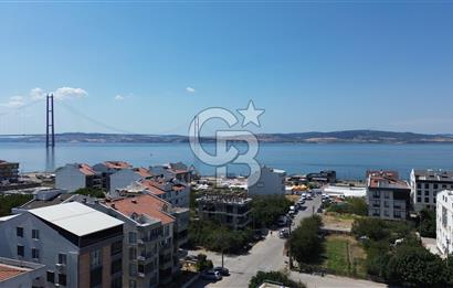 LAPSEKİ YENİ KORDONDA BOĞAZ MANZARALI SAT