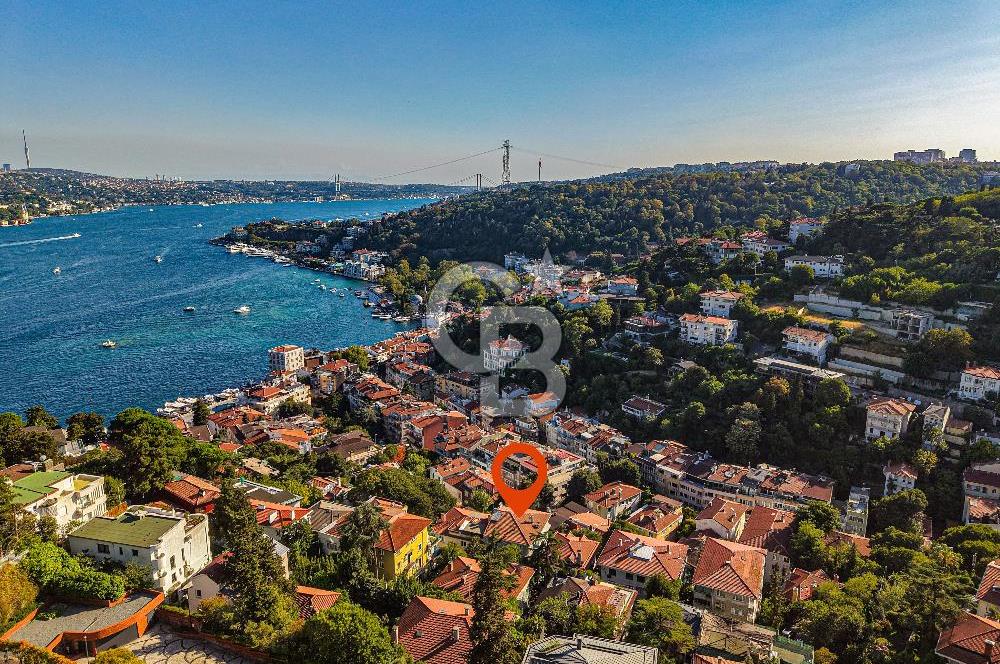 Satılık - Küçükbebek'te Tamamen Yenilenmiş Boğaz Manzaralı 3+1 Daire