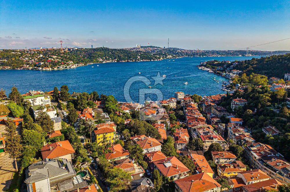 Satılık - Küçükbebek'te Tamamen Yenilenmiş Boğaz Manzaralı 3+1 Daire