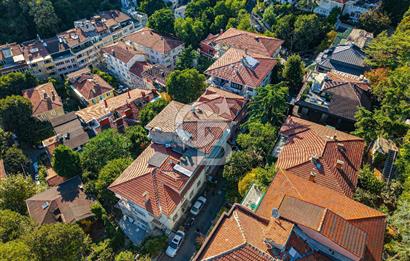Satılık - Küçükbebek'te Tamamen Yenilenmiş Boğaz Manzaralı 3+1 Daire
