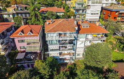 Satılık - Küçükbebek'te Tamamen Yenilenmiş Boğaz Manzaralı 3+1 Daire