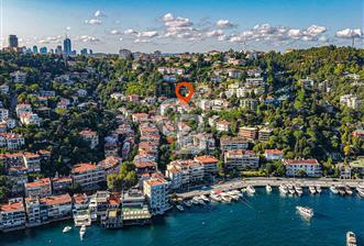 Satılık - Küçükbebek'te Tamamen Yenilenmiş Boğaz Manzaralı 3+1 Daire