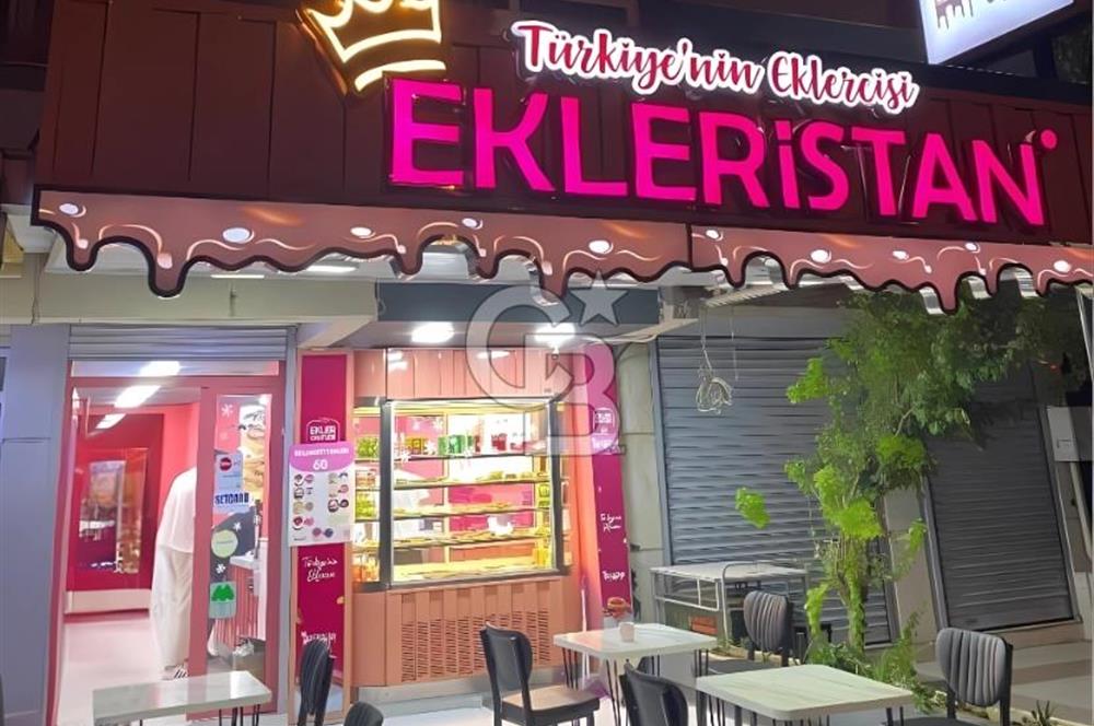 KARŞIYAKA'DA DEVREN KİRALIK EKLERİSTAN - İŞLETME + İSİM HAKKI