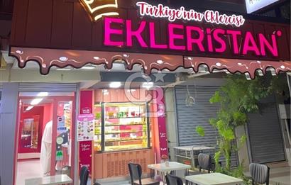 KARŞIYAKA'DA DEVREN KİRALIK EKLERİSTAN - İŞLETME + İSİM HAKKI