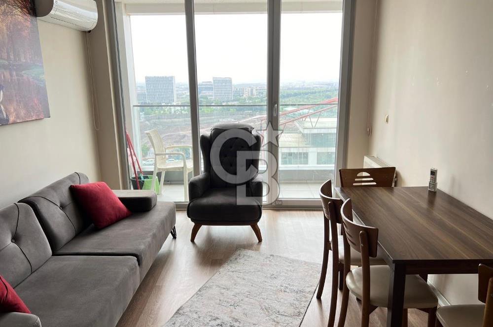 Kurtköy Yenişehir Mvk Work Square Kiralık Eşyalı 1+1 Daire