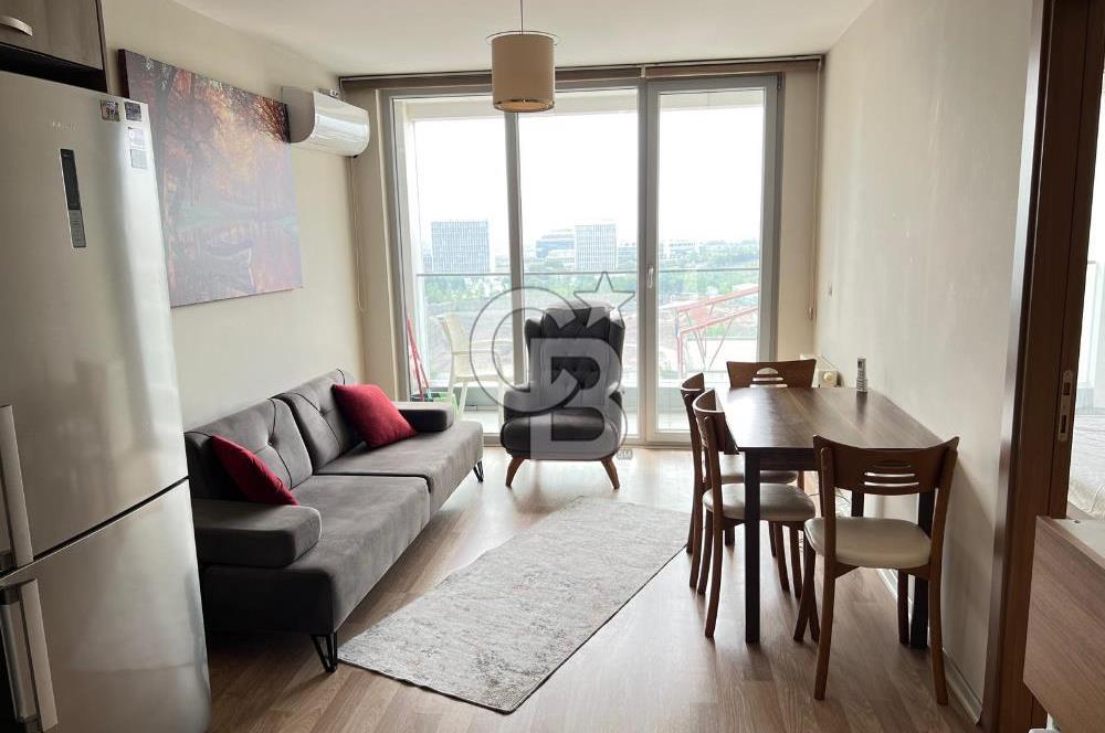 Kurtköy Yenişehir Mvk Work Square Kiralık Eşyalı 1+1 Daire