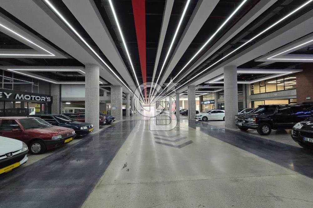 CB PREMIUM'DAN OTOKENT'TE YAPILI,KÖŞE BAŞI 442 M2 KİRALIK DÜKKAN