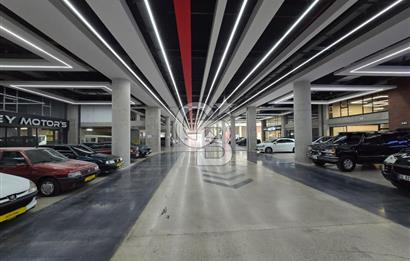 CB PREMIUM'DAN OTOKENT'TE YAPILI,KÖŞE BAŞI 442 M2 KİRALIK DÜKKAN