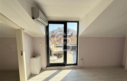 MODA CAFERAĞA'DA YENİ BİNADA DENİZ MANZARALI TERASLI SATILIK 2+1
