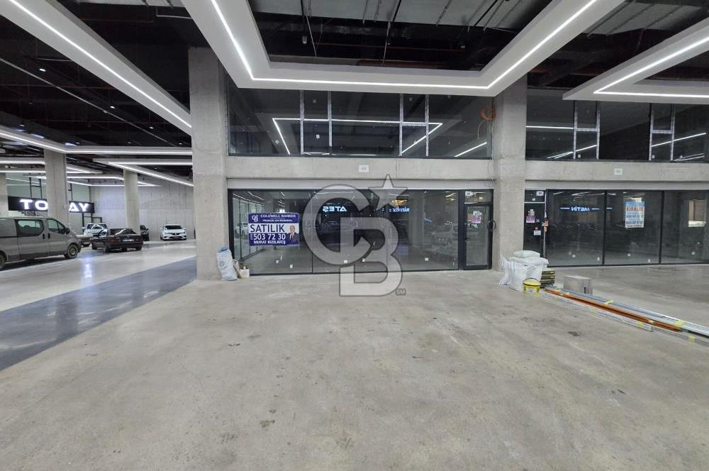 CB PREMIUM'DAN OTOKENT'TE YAPILI,KÖŞE BAŞI 442 M2 KİRALIK DÜKKAN
