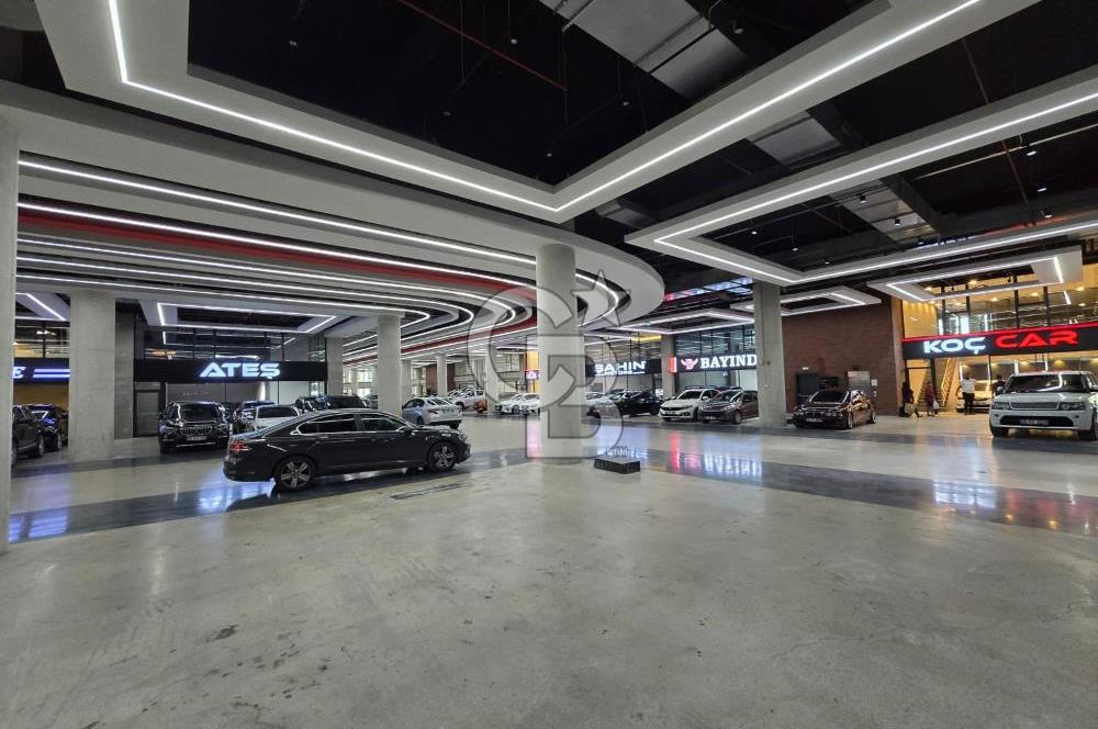 CB PREMIUM'DAN OTOKENT'TE YAPILI,KÖŞE BAŞI 442 M2 KİRALIK DÜKKAN