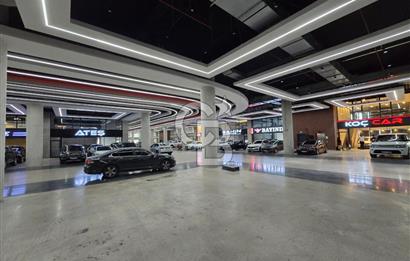 CB PREMIUM'DAN OTOKENT'TE YAPILI,KÖŞE BAŞI 442 M2 KİRALIK DÜKKAN