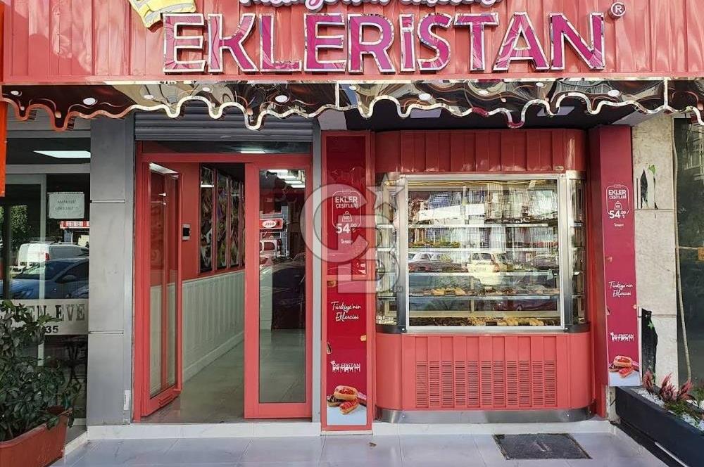 KARŞIYAKA'DA DEVREN KİRALIK EKLERİSTAN - İŞLETME + İSİM HAKKI