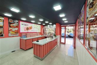 KARŞIYAKA'DA DEVREN KİRALIK EKLERİSTAN - İŞLETME + İSİM HAKKI