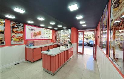 KARŞIYAKA'DA DEVREN KİRALIK EKLERİSTAN - İŞLETME + İSİM HAKKI