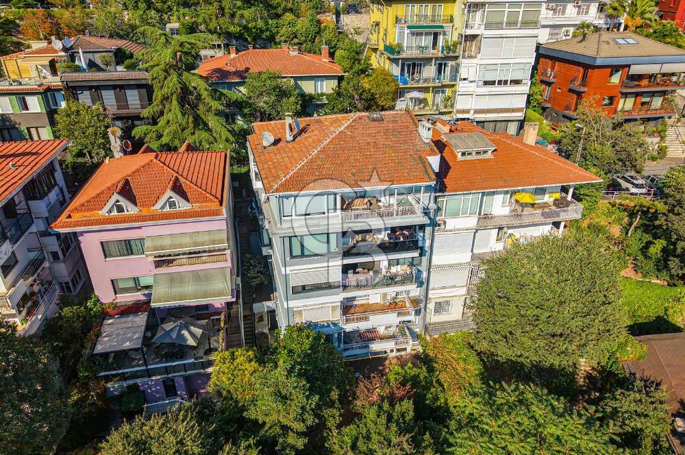 Satılık - Küçükbebek'te Tamamen Yenilenmiş Boğaz Manzaralı 3+1 Daire