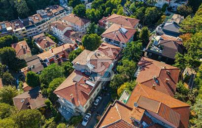 Satılık - Küçükbebek'te Tamamen Yenilenmiş Boğaz Manzaralı 3+1 Daire