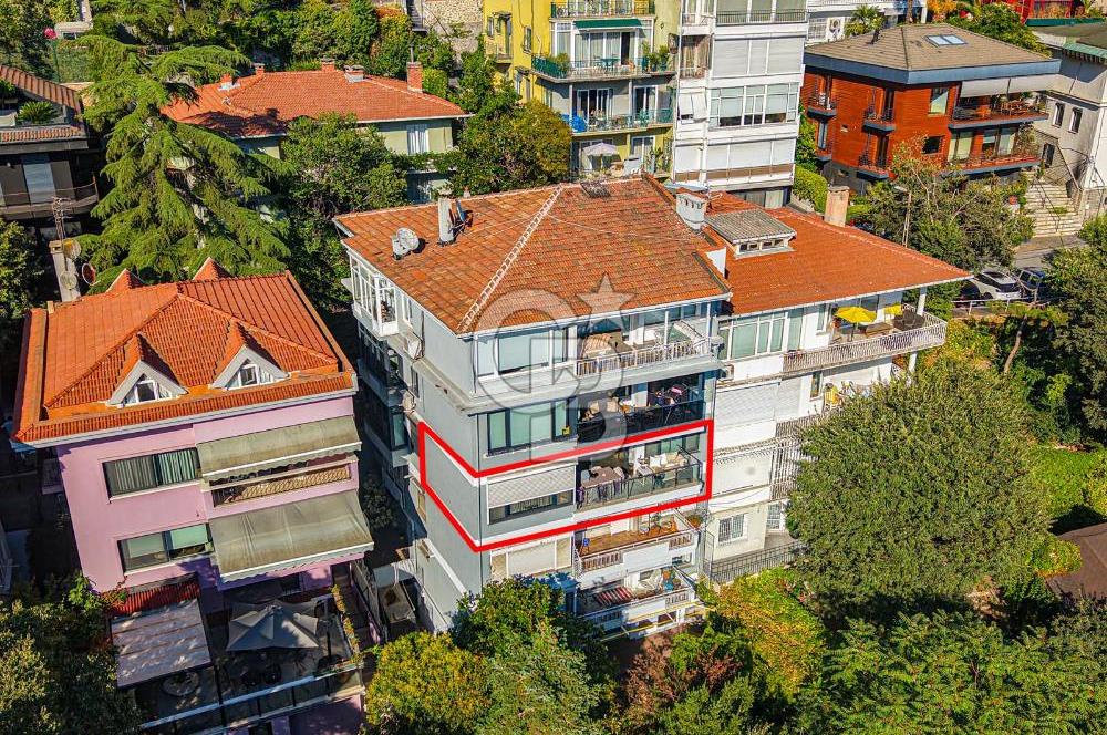 Satılık - Küçükbebek'te Tamamen Yenilenmiş Boğaz Manzaralı 3+1 Daire