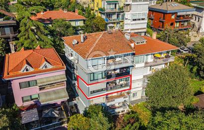 Satılık - Küçükbebek'te Tamamen Yenilenmiş Boğaz Manzaralı 3+1 Daire