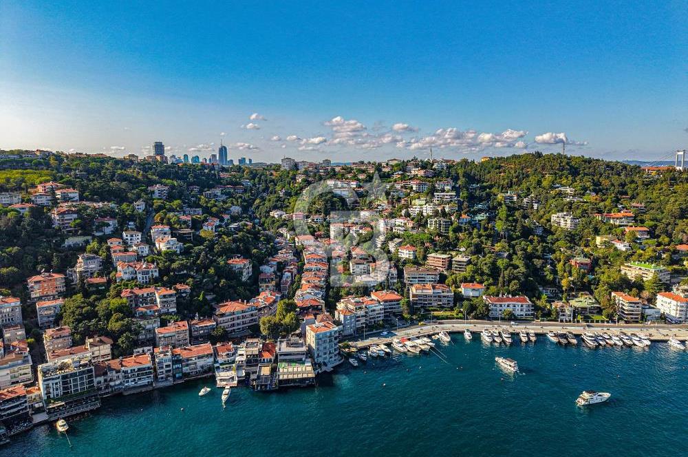 Satılık - Küçükbebek'te Tamamen Yenilenmiş Boğaz Manzaralı 3+1 Daire