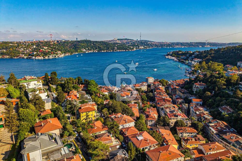 Satılık - Küçükbebek'te Tamamen Yenilenmiş Boğaz Manzaralı 3+1 Daire